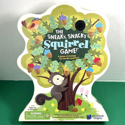 Sneaky Snacky Squirrel Game by Educational Insights Ages 3+