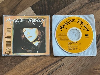 MAGGIE REILLY Everytime We Touch OOP 1992 EUROPEAN CD single