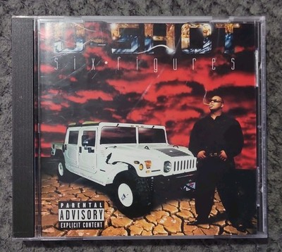 D-Shot Six Figures CD Rap Hip Hop 1997 Bay Area G-RAP RARE E-40 B-Legit