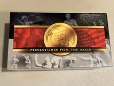 CONTE COLLECTIBLES REV001 REVOLUTIONARY WAR COLONIAL MILITIA COMMAND SET