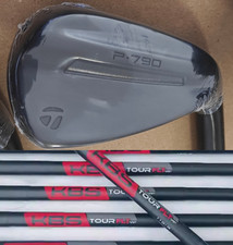 2025 P790 Golf Iron Set Clubs Flex 4-9P 7pcs KBS Tour 110 R NEW