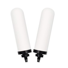 2 Pack 7'' ceramic water filter Candle,7 inch water filter replacement filter...