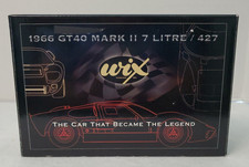 Wix 1966 Ford Gt40 Mark Ii 7-litre 427 In Box Diecast Car 40th Anniversary