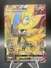 Zeraora VMAX GG42/GG70 Holo VMAX Rare Crown Zenith Galarian Gallery Pokemon NM on eBay