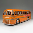 Vintage ~1954-60 DINKY Toys #282 Repainted DUPLE ROADMASTER COACH Diecast Bus