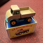 Matchbox Lesney No. 49 Mercedes-Benz Unimog  Tan / Green ***READ***