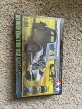 Tamiya 1/48 Citroën Traction 11CV Staff Car — New Sealed