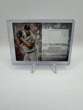 2020 Topps - Major League Material Stephen Strasburg #MLM-SS (MEM)