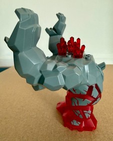 Lego Large Tremorox Lava Rock Monster Figure Power Miners 8708 8964