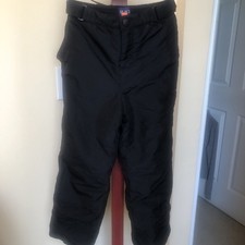 Childrens Place Boys Girls Kids Unisex Size 8 Black Snow Ski Pants Never Worn