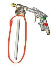 Pro Undercoating Gun Pick Up / Intake Tube - For Quart Guns
