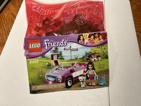 LEGO Friends: Heartlake City Pool (41008) And 41013 Emma&rsquo;s Sports Car .