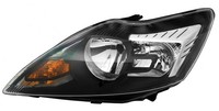 Scheinwerfer Links FüR Ford Focus MK2 Facelift 2008- Halogen H1 H7 + Lwr Motor