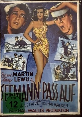 SEEMANN PASS AUF | Jerry Lewis | NEU & OVP