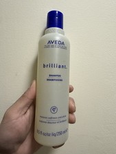 Brilliant Shampoo Shampooing by Aveda for Unisex - 8.5 oz Shampoo New Free Ship