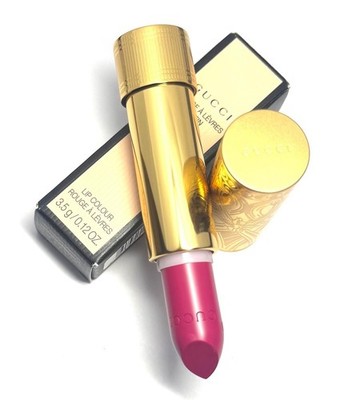 Gucci Rouge A Lèvres Satin Lip Colour 404 Cassie Magenta  3.5g