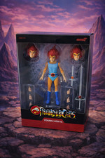 Super7 Thundercats Ultimates Lion-O 7 inch Action Figure