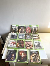 Microsoft Xbox 360 PAL Bundle 15 Games 15 Boxed Discs