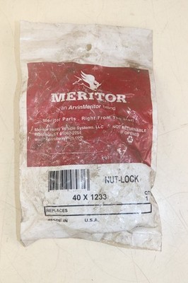 Meritor 40x1233 Lock Nut New Old Stock