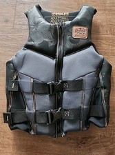 Hyperlite Wake Co. Life Jacket, Adult Small Size, Level 70 Flotation Vest