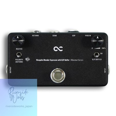 One Control Minimal Series Moskito Mixer mit BJF Puffer