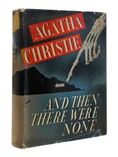 Product Image: Agatha Christie / And Then There Were None 1st Edition 1940