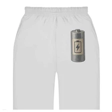 'Empty Battery' Adult Sweatpants / Joggers (JO056600)