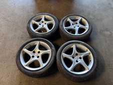 Mazda Mx5 - Set of 16 inch SVT alloys ----- ( 2 )