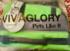 New Vivaglory Ripstop Dog Life Vest Medium M Reflective Adjustable Rescue Handle
