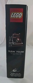 LEGO ARCHITECTURE ROBIE HOUSE 21010 - COMPLETE WITH ORIGINAL BOX AND MANUAL