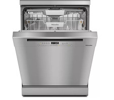 Image of MIELE Active Plus G5811 SC Full-size Dishwasher - Clean Steel - REFURB-B