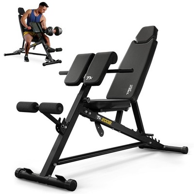 Multifunktions Hantelbank Curlpult Trainingsbank verstellbar TX-200B TREX SPORT