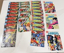 Legion of Super-Heroes DC Comics Lot 26 Unread 1984 2 3 6 7 9 Annual 2