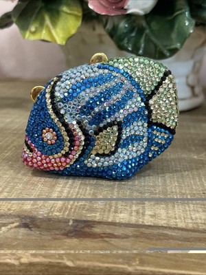 Katherine Baumann Collectibles of Beverly Hills Purse Minaudiere angel fish