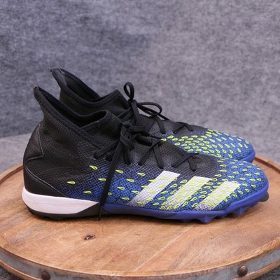 adidas Predator Freak.3 TF Demonscale Mens Size 10.5 Royal Blue Yellow FY0623