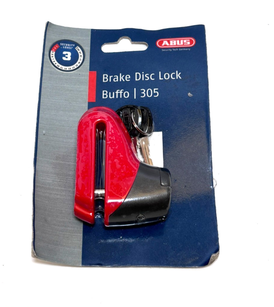 ABUS 305 5mm Brake Disc Lock Security Level 3