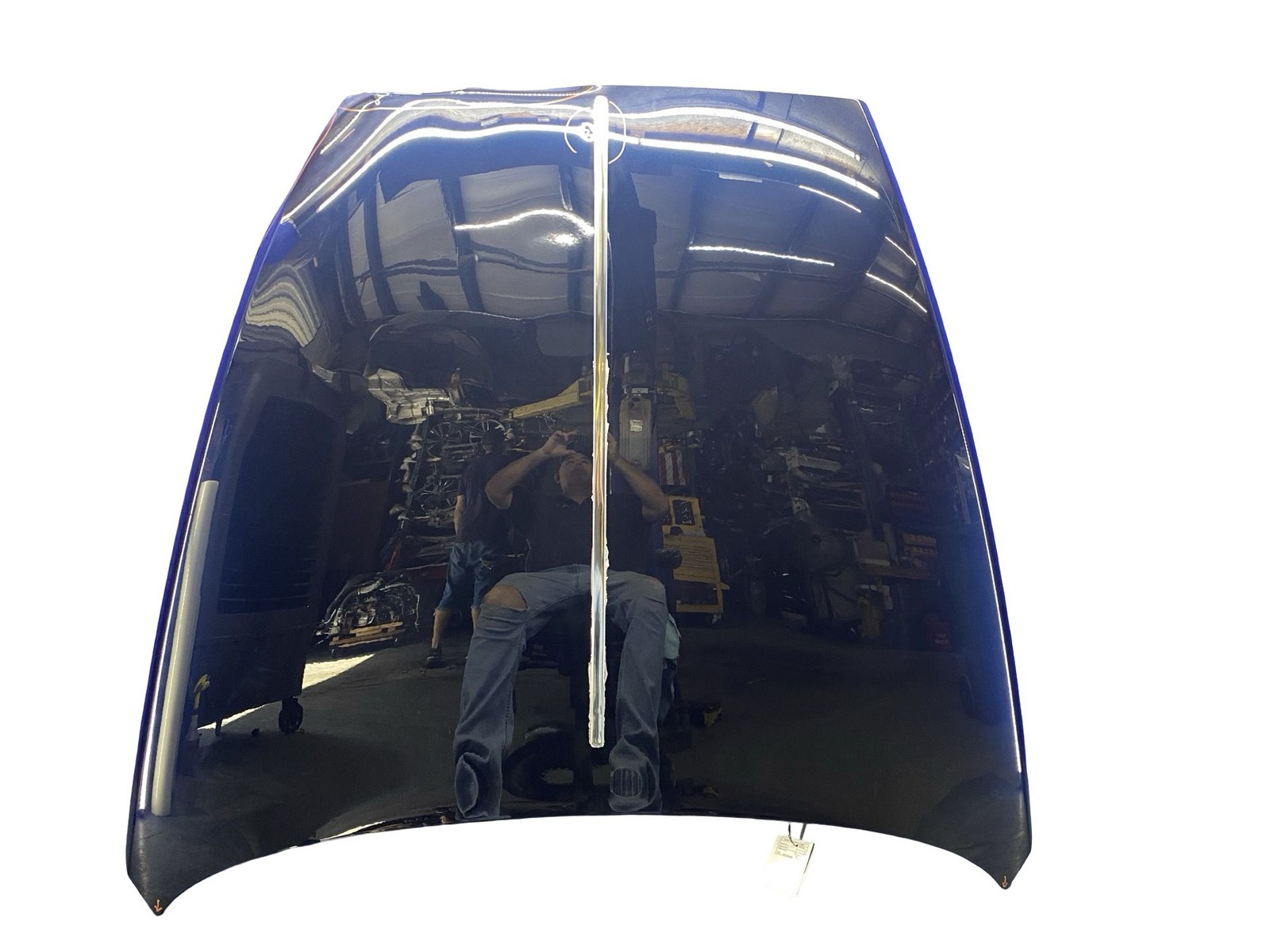 Rolls-Royce Ghost 2009-2014 Front Hood Blue