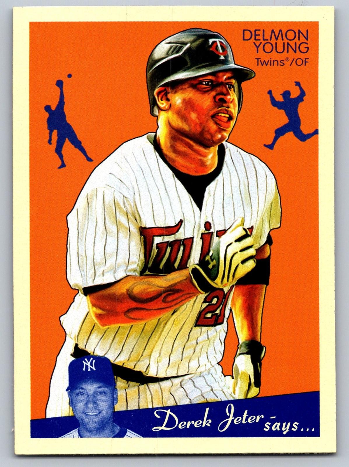 2008 Upper Deck Goudey #111 Delmon Young