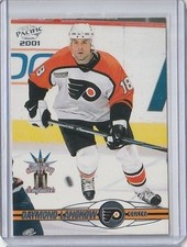 2000-01 Pacific #299 Daymond Langkow Philadelphia Flyers