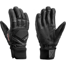 LEKI Copper S Ski Gloves – Goatskin Leather, Comfort Fit, Trigger S Compatible