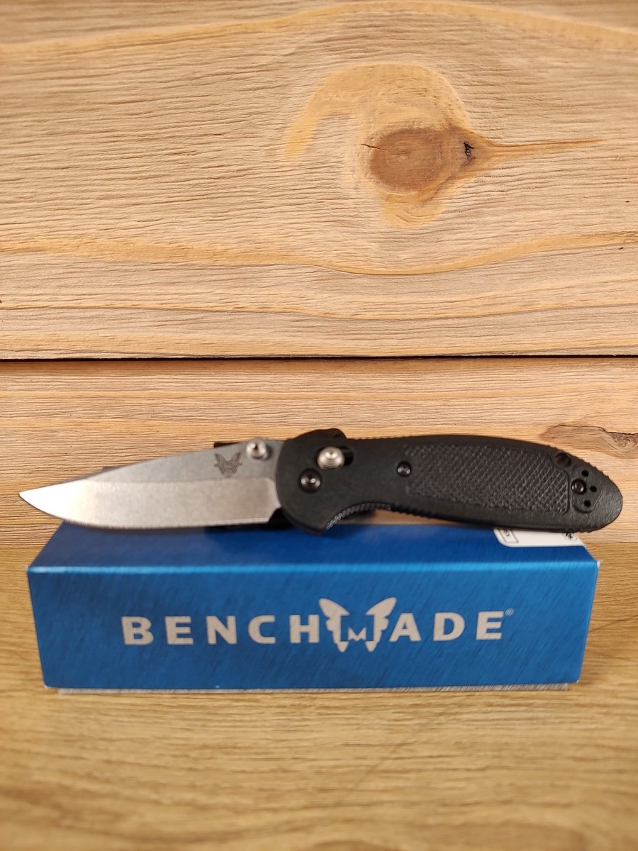 Benchmade Mini Griptilian 556-S30V 2.91 inch Drop Point
