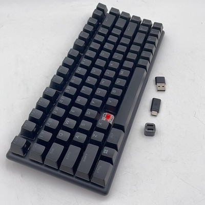 Alienware Pro Wireless Gaming Keyboard Linear Mechanical Dark Side Moon - READ