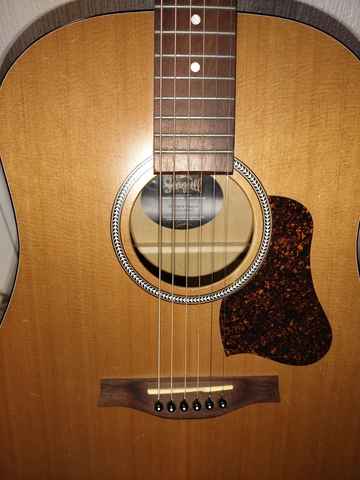 Seagull S6 Acoustic Guitar…not New But In Good Condition - Image 2 of 4