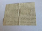 CIVIL WAR LETTER 1863 OAKFIELD  WI REFERENCE TO DRAFT THREE HUNDRED TO AVOID IT