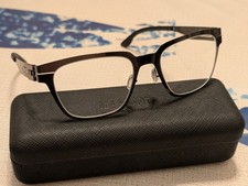 Ic! Berlin Bo Gunmetal Unisex Eyeglasses Frame
