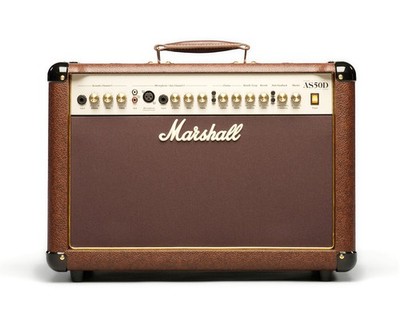 Marshall AS50D 2x8 50-Watt Acoustic Combo Guitar Amplifier - Open Box