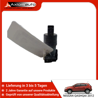   FLÜSSIGKEITSPUMPE VORNE   NISSAN QASHQAI BREAK I Phase 1 2007-2010