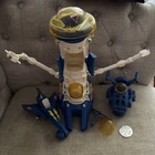 Vintage 1976 Mego Micronauts: Mobile Exploration Lab Parts Lot