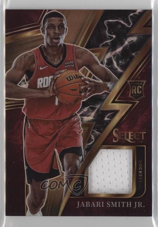 2022 Panini Select Sparks Copper Prizm /49 Jabari Smith Jr #S-JS Rookie RC 4f5
