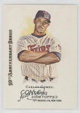 2008 Topps Allen & Ginter's 2015 Buyback 10th Anniversary Issue Carlos Gomez z2n